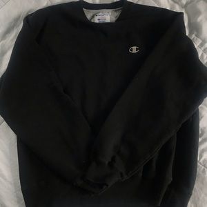 Black Champion Sweatshirt